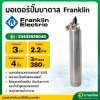 มอเตอร์ปั๊มบาดาล มอเตอร์ซับเมอร์ส (Franklin) 3.0 Hp 3 เฟส 380 V (เฉพาะมอเตอร์)