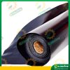 พลาสติกคลุมดิน ผ้าคลุมดิน (ไม่เจาะรู) ขนาด กว้าง 80 CM. 100 CM. 120 CM. x 400 หลา หนา 25 ไมครอน สีดำ