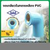 ข้องอเกลียวใน ทองเหลือง PVC พีวีซี ขนาด 1/2 นิ้ว หนา 13.5 (ท่อน้ำไทย)