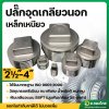 ปลั๊กอุดเกลียวนอก เหล็กเหนียว ขนาด 2 1/2