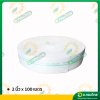 สายส่งน้ำ PE ท่อผ้าใบ สายสปริงเกอร์ ขนาด 2 นิ้ว ยาว 100 เมตร ยี่ห้อ : อัศวินโน่ / yamajima (สีขาว)