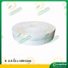 สายส่งน้ำ PE ท่อผ้าใบ สายสปริงเกอร์ ขนาด 2 1/2 นิ้ว ยาว 100 เมตร ยี่ห้อ : อัศวินโน่ / yamajima (สีขาว)