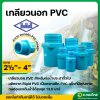 เกลียวนอก PVC ขนาด 2 1/2
