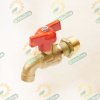 SANWA ก๊อกบอลมินิทองเหลือง ซันวา 1/2″ (4หุน)