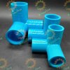 สามทางตั้งฉาก PVC พีวีซี ขนาด 1/2 , 3/4 , 1 นิ้ว หนา 13.5 ยี่ห้อ ท่อน้ำไทย