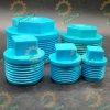 ปลั๊กอุดเกลียวนอก PVC ขนาด 1/2