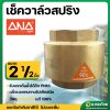 เช็ควาล์วเเนวตั้ง เช็ควาล์วสปริง 2 1/2