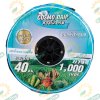 เทปน้ำหยด สายน้ำหยด 40 cm ยาว 1000 เมตร หนา 0.16 (1รู) ยี่ห้อ คอสโม่ดริพ