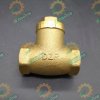 เช็ควาล์วนอน เช็ควาล์วสวิง วาล์วกันย้อน ทองเหลือง ขนาด 1/2 นิ้ว ยี่ห้อ SANWA