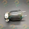 ปลั๊กยางตัวผู้ 2 ขา ขาแบน Rubber US-Plug (ไม่มีสาย) รูเสียบ 16A 250V (Sokawa)