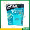 เครื่องพ่นยาแบตเตอรี่ เป้ไฟฟ้า ถังฉีดยา ขนาด 16 ลิตร ยี่ห้อ CAPITAL (สีฟ้า)