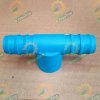 สามทาง PVC ต่อท่อ PE ขนาด 1/2*20 , 1/2*25 มม. (สวมในอุปกรณ์)
