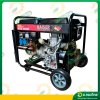 เครื่องปั่นไฟ ดีเซล 6500 วัตต์ 15 HP รุ่น KTW-V6DSE สตาร์ทกุญแจ ยี่ห้อ KAISER ไคเซอร์