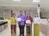 สำหรับการประกวดการออกแบบ และผลิตเครื่องประดับจากดิ้นโบราณ  การประกวดครั้งนี้มีผู้ทีมผู้เข้าร่วมทั้งสิ้น 8 ทีม 