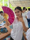 รักษาราชการผู้อำนวยการวิทยาลัยชุมชนะรนอง ตรวจเยี่ยมการฝึกอบรมการทำผลิตภัณฑ์จากผ้าปาเต๊ะ รักษาราชการผู้อำนวยการวิทยาลัยชุมชนะรนอง ตรวจเยี่ยมการฝึกอบรมการทำผลิตภัณฑ์จากผ้าปาเต๊ะ