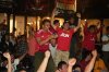 Keseruan Nobar Derby Manchester Bersama United Army di Homebase Sendiri