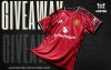 GIVEAWAY JERSEY ORIGINAL MANCHESTER UNITED 2025/26