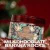 Milk Chocolate Coated Banana Rocks