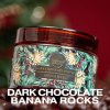 Dark Chocolate coated Banana Rocks