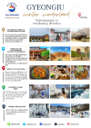 Gyeongju Winter Wonderland ทัวร์คยองจูฤดูหนาว Kookmin Healing Park รถตู้ VIP จากปูซาน (9 ชม.)