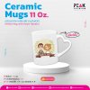 แก้วเซรามิคเคลือบสีขาว_11_Oz_หูจับหัวใจ__White_Mug_with_Heart_Handle