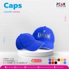 หมวกเปล่า สำหรับงานสกรีน หมวกผ้าเนื้อคอตต้อน สีล้วน