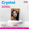 คริสตัล สี่เหลี่ยมผืนผ้าเล็ก 5.8x7.8 ซม. (Small Square)