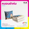 หมอนผ้าห่ม ทรงหมอน Custom แบบและสีได้ตามต้องการ