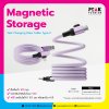 สายชาร์จ USB Magnetic Storage Fast Charging