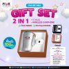 ชุด Giftset 2 in 1  Ti Mug + Wireless earphone