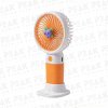 พัดลมพกพาลายผลไม้ พับตั้งได้  FruitBreeze Mini Fan พร้อมพิมพ์โลโก้