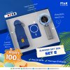 ชุดของขวัญ Summer Gift Set E พัดลมมือถือ + พาวเวอร์แบงค์ + ร่มแคปซูป