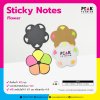 Flower Sticky Notes กระดาษโพสท์อิท พร้อมโลโก้