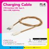 สายชาร์จ Eco Charging USB Cable  พร้อมสกรีนโลโก้
