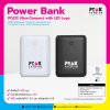 Power Bank LED LOGO พาวเวอร์แบงค์ไร้สาย 9,000mAh พร้อมสกรีนโลโก้
