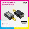 Super Mini PowerBank พาวเวอร์แบงค์ไร้สาย สกรีนโลโก้