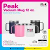 แก้วน้ำเก็บอุณหภูมิ Peak Vacuum Mug 12oz. พร้อมโลโก้