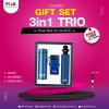 Gift Set 3in1 ชุดกิฟเซต พาวเวอร์แบงค์ กระบอกน้ำ ร่ม