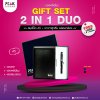 Gift Set 2in1 Duo Business Gift สมุดโน๊ต ปากกา พร้อมกล่อง