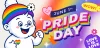 Bigfoot Funtrip ฉลอง Pride Day 1 มิถุนายน 2026, Love is Love