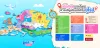 แผนที่ประเทศในยุโรปฉบับภาษาไทย แบ่งตามโซนท่องเที่ยว, สแกนดิเนเวีย, ยุโรปตะวันออก, โดย Bigfoot Funtrip