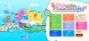 แผนที่ประเทศในยุโรปฉบับภาษาไทย แบ่งตามโซนท่องเที่ยว, สแกนดิเนเวีย, ยุโรปตะวันออก, โดย Bigfoot Funtrip