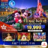 ทัวร์ฮ่องกง ดิสนีย์แลนด์ ไหว้พระ ช้อปปิ้ง 3 วัน 2 คืน - EK