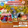 ทัวร์ฮอกไกโด ตุลาคม 2568 ทัวร์ฮอกไกโด ตุลาคม 2568