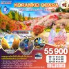 ทัวร์โตเกียว โอซาก้า โอบาระ โครังเค ใบไม้เปลี่ยนสี 6 วัน 4 คืน (บิน การบินไทย)