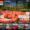ทัวร์ยุโรป เยอรมนี เนเธอร์แลนด์ ลักเซมเบิร์ก – Keukenhof Giethoorn – 8 วัน