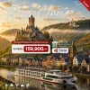ทัวร์ล่องเรือ Rhine Moselle River Reichsburg Cochem