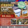 ทัวร์ญี่ปุ่น ใบไม้เปลี่ยนสี – Tohoku เซนได Nikko โตเกียว – Ginzan Onsen, Naruko Gorge – 7 วัน