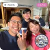 รีวิวทัวร์ทิเบต จีน 8 วัน 7 คืน จากลูกค้า Bigfootfuntrip ภาพเซลฟี่กลุ่มลูกค้ายิ้มแย้มแจ่มใสระหว่างทริปเดินทาง พร้อมตราสัญลักษณ์ยืนยันรีวิว