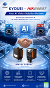 HIKROBOT × Kyouei — Your AI Vision Solution Partner HIKROBOT × Kyouei — Your AI Vision Solution Partner